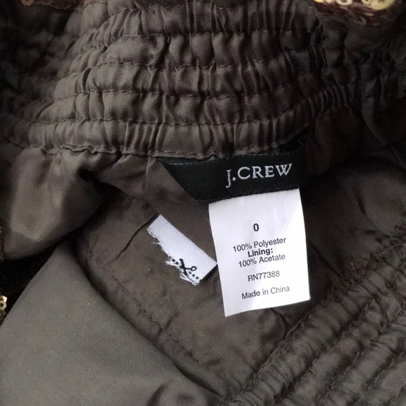 J.Crew Sequin Mesh Skirt - Picture 6 of 6